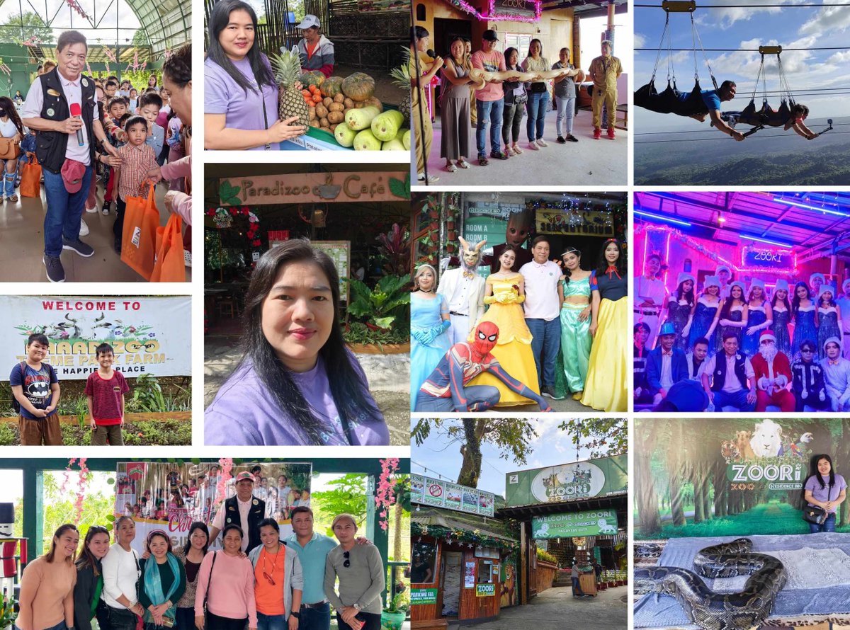 Zoomanity Group Shares Christmas Happiness by Gift Giving for Less Fortunate Children and Aeta Community. #EatsATravelDate #FindYourHappyNest #Paradizoo #ZoomanityGroup #ZOORIZooAtResidenceInnTagaytay #Zoo

leomytravelsandfood.blogspot.com/2024/01/zooman…