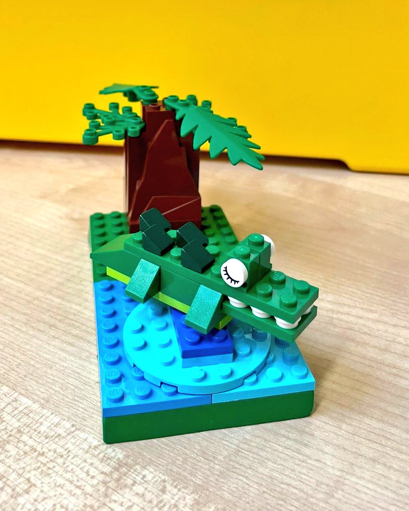 What an amazing "Jungle theme" creation by our Lego Club this week👏 Built using effective instruction giving, listening skills, patience and perseverance! Excellent group problem-solving skills! 🐊🌴

#Knowsley #KnowsleyEPS