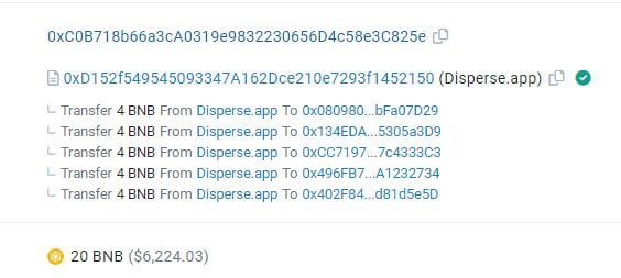 bonkgrok_bsc's tweet photo. 🐕 Rewards for NFT MVP $BonkGrok Round 4 holders.

🔶 Prize: 20 BNB (4 BNB/wallet)
🔶 Tx Paid : https://t.co/Ls2R5B3Bob

✅ End of TAX rewards campaign. 100% TAX amount will continue to use buyback and marketing https://t.co/zGTarkhoC7