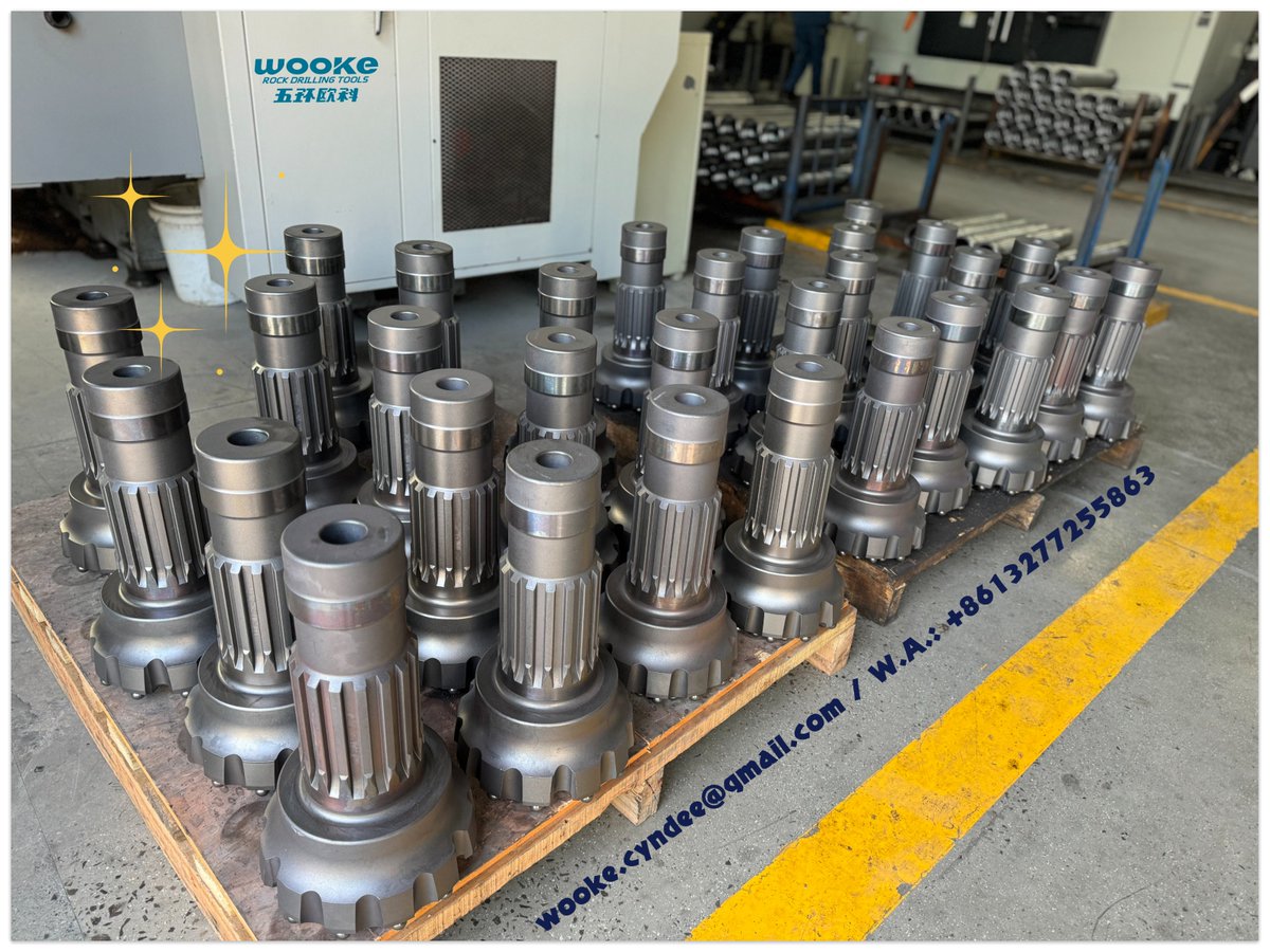 Cyndee4125's tweet image. Even though the production lines are quite tight recently due to the Chinese Spring Festival is coming soon, we give you the word that we will complete the task on time!😎😎

#dthrockdrillingtools #downthehole #drillingtools #mining #waterwelldrilling #dthdrilltools #drilltools