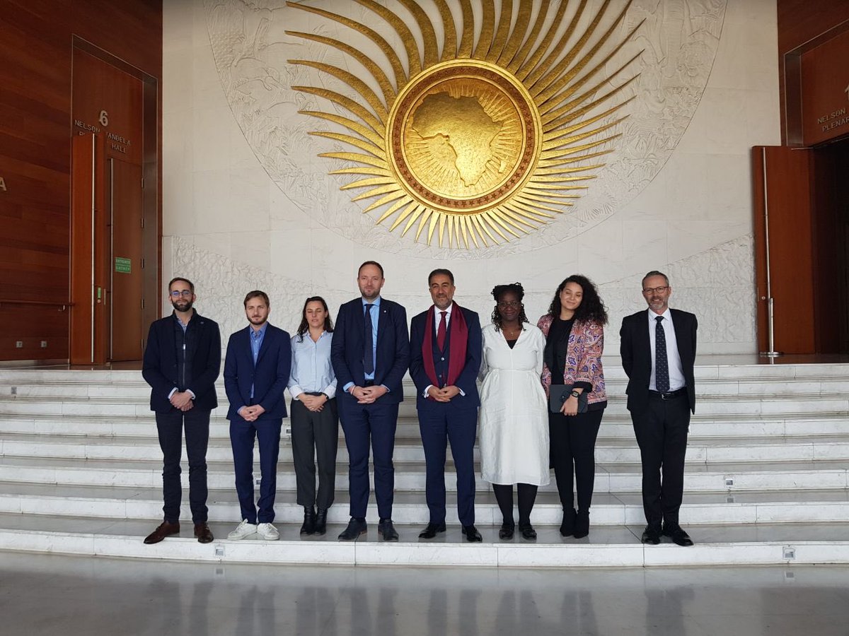 FraPiquemal's tweet photo. 🇳🇬🇪🇹J’étais cette semaine à Apuja au Nigeria et à Addis Adeba en Éthiopie avec une délégation de la commission Défense et des Armées.
#Trhead ⤵️ https://t.co/FyxWqJnfKR