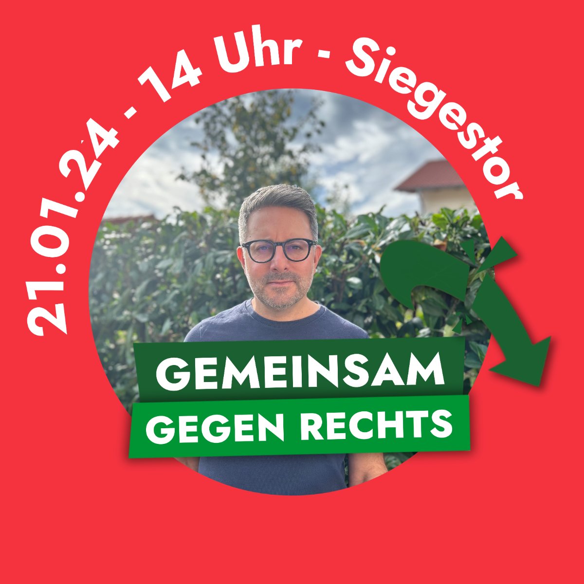 #GemeinsamGegenRechts
