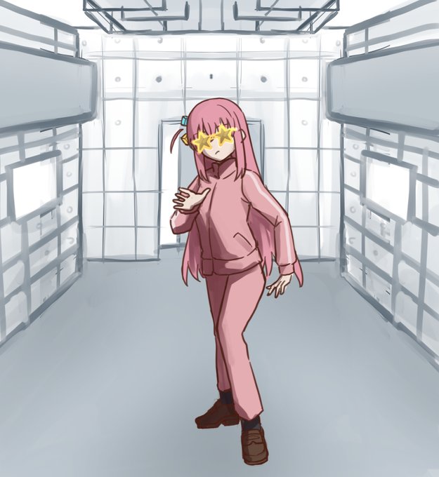 「pink pants track suit」 illustration images(Latest)
