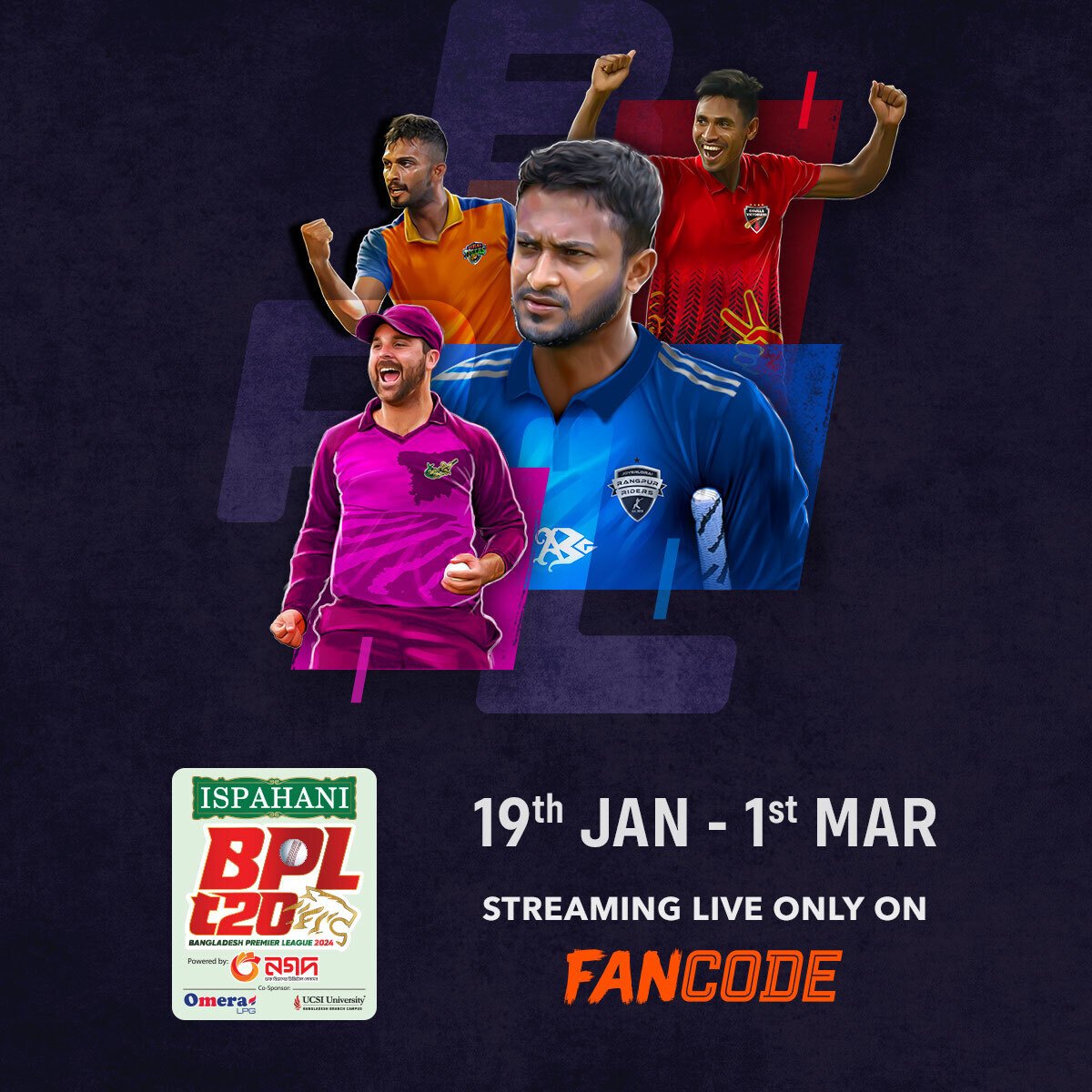 hemantbatra0's tweet image. Lights, camera, cricket! The 10th edition of BPL is your front-row ticket to T20 thrills and spills. #BPLonFancode

bit.ly/BPLxFanCode