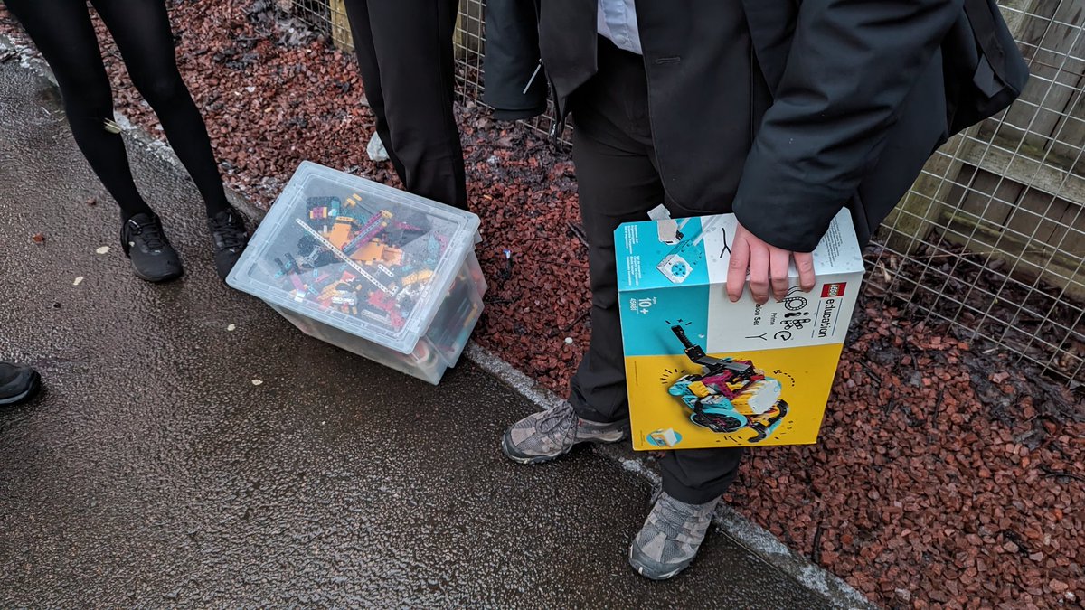 Shawlands Lego Team (@shawaclegofirst) on Twitter photo That's us off to the <a href="/AyrshireColl/">Ayrshire College</a> <a href="/FLLUK/">FIRST LEGO League UK and Ireland</a> regional competition, courtesy of <a href="/networkrail/">Network Rail</a> funding helping push the team to new heights. That's us off to the <a href="/AyrshireColl/">Ayrshire College</a> <a href="/FLLUK/">FIRST LEGO League UK and Ireland</a> regional competition, courtesy of <a href="/networkrail/">Network Rail</a> funding helping push the team to new heights.