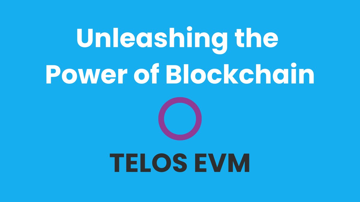 web3sider's tweet photo. Let's dive once again into what is Telos EVM ! 

🔹 Lightning-fast Transactions, Massive Scalability, and Reduced Costs. 

Telos EVM achieves an unparalleled 15,200 transactions per second, 

surpassing Ethereum's 15-20 TPS, revolutionizing the blockchain industry.

🔹 Omnichain Interoperability Protocol

Enables smooth transfers of assets and data between various blockchains

unlocking a multitude of opportunities for dApps, gaming, DeFi, NFTs, and beyond! 

🔹 Secure and Future-Proof Web3 Technology

zero downtime and an impressive number of over 1.2 million accounts. 

It is a pioneering force in the advancement of Web3 technology. 

🔹 Best Home for DeFi applications

Impressive maximum Swaps Per Second of 1826 ! 

With  "no-frontrunning" technology to protect users from sandwich trades. 

🔹 Prepared for the future

#TelosEVM  is clearly on the right path and this is only a small part of the #Telos ecosystem. 

@HelloTelos is redefinining blockchain technology for the future!