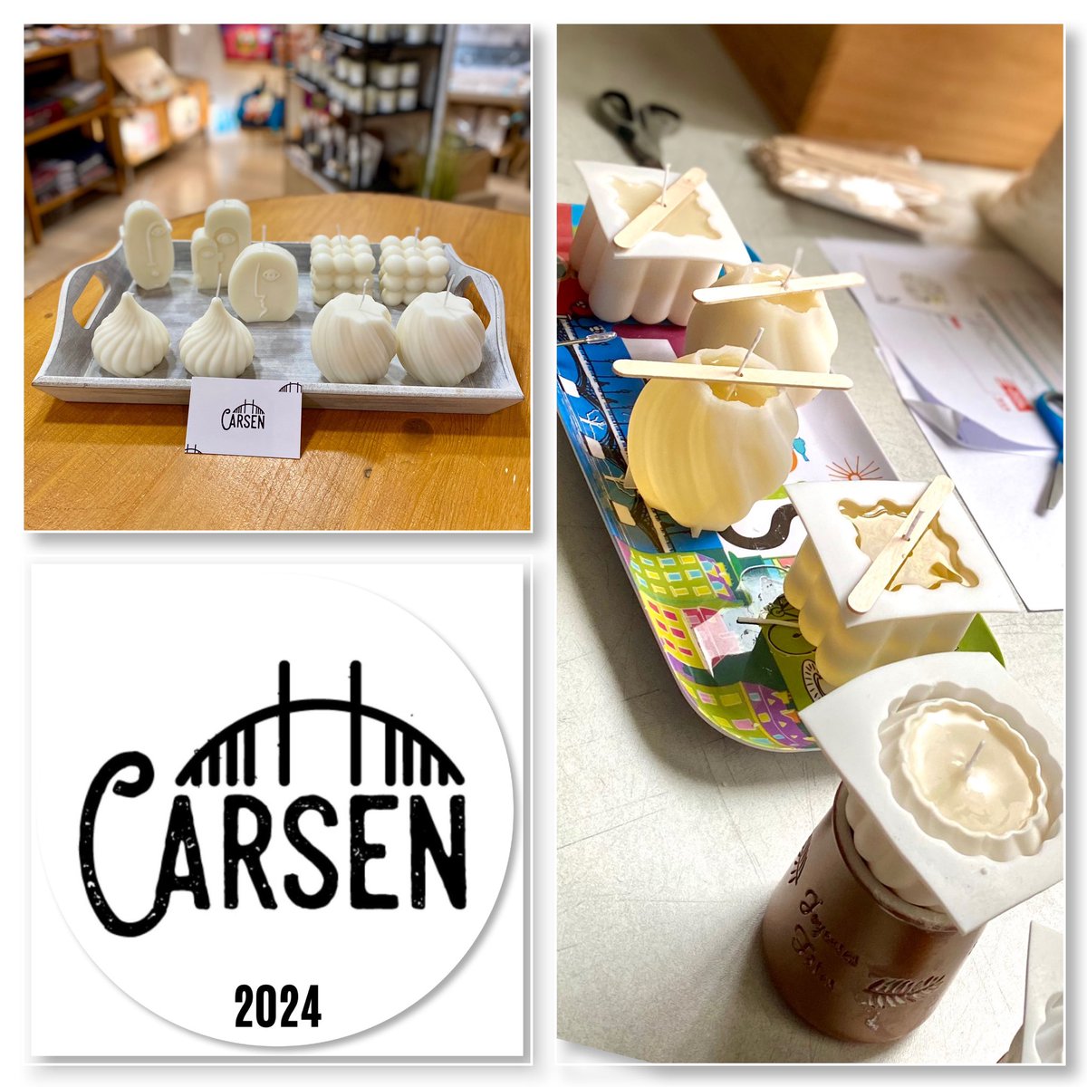 carsen44600's tweet photo. C’est tout nouveau. Bougies moulées de Carsen • https://t.co/y4wbTdRzFd • #carsen • #bougiesnaturelles #bougies #ciredesoja #sansogm #mecheenlin #candle #candles • #brumes #parfumdambiance • #senteurs #sanscmr #sansphtalates #fragrance • #artisan #createur #madeinfrance • https://t.co/dSgFWuJgrh
