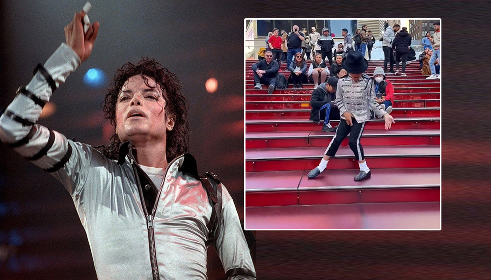 YILLARDIR DANSINI TAKLİT EDİYOR Michael Jackson'ın çocukluğunu canlandıracak oyuncu seçildi bit.ly/423fiIO