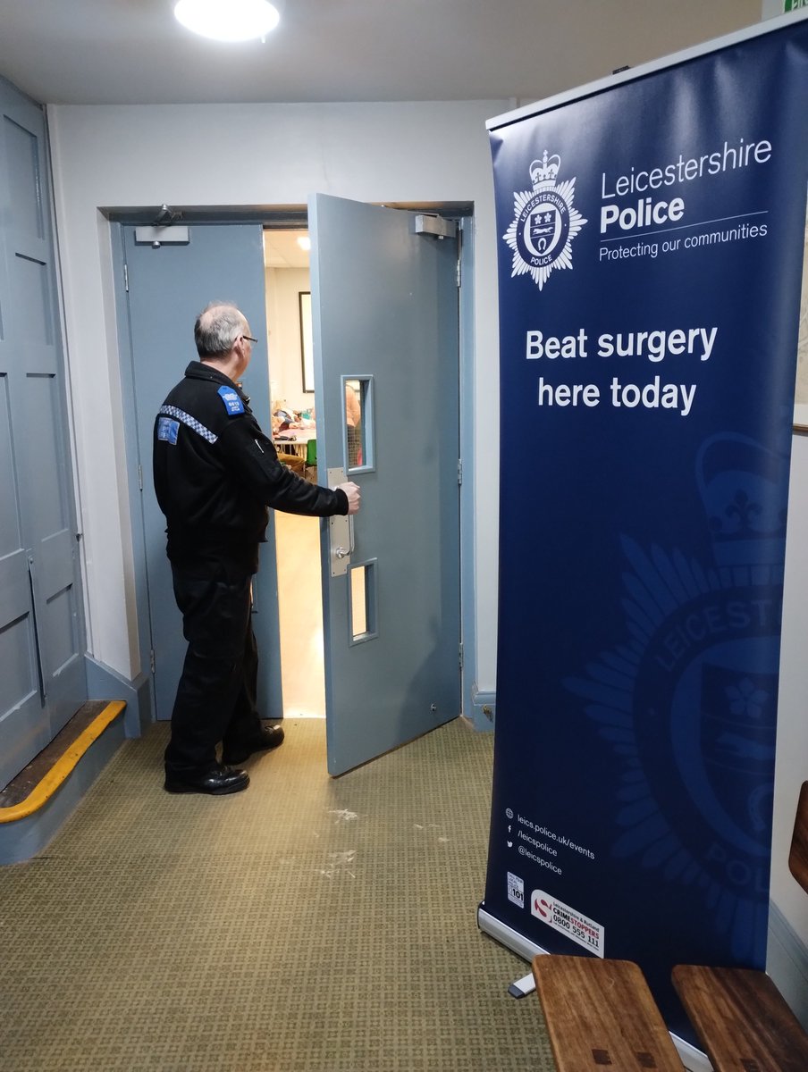 I will be holding a beat surgery at Costa Coffee, Orange Street, Uppingham today, 19th January from 11am until 12pm. Pop in if you wish to discuss and local concerns PCSO Andy Wylie #inyourcommunity #yousaidwedid orlo.uk/nVVBB