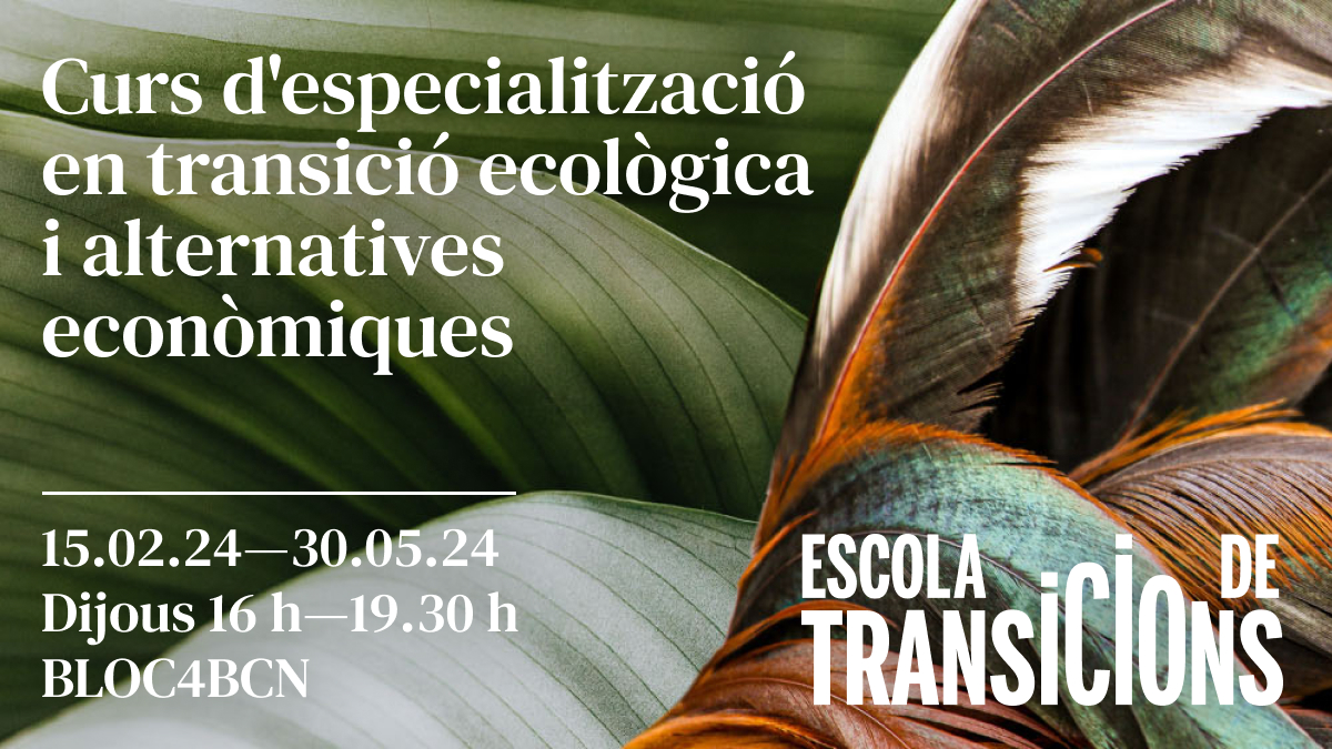 Ectiva (@ectiva_cat) on Twitter photo Estem molt contentes per la gran acollida que ha tingut l'escoladetransicions.coop!
Gràcies <a href="/EspaiAmbiental/">Espai Ambiental Coop</a> i <a href="/XES_cat/">Xarxa d'Economia Solidària de Catalunya</a> per impulsar-la i per convidar-nos a fer-hi una Càpsula Formativa sobre Esperança Activa!
Ens veiem al <a href="/Bloc4BCN/">Bloc4BCN - Espai cooperatiu</a>! Estem molt contentes per la gran acollida que ha tingut l'escoladetransicions.coop!
Gràcies <a href="/EspaiAmbiental/">Espai Ambiental Coop</a> i <a href="/XES_cat/">Xarxa d'Economia Solidària de Catalunya</a> per impulsar-la i per convidar-nos a fer-hi una Càpsula Formativa sobre Esperança Activa!
Ens veiem al <a href="/Bloc4BCN/">Bloc4BCN - Espai cooperatiu</a>!