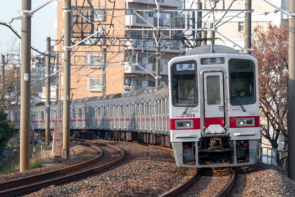 行先表示がフルカラーLEDになった#東武30000系 #東上線 前期形がライト