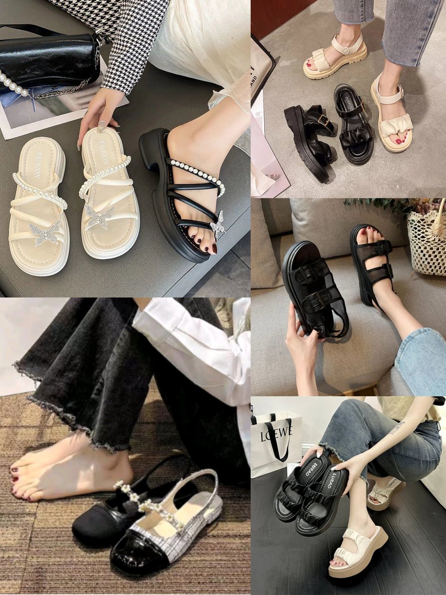 rekomendasi sandal main🌷🪐

a thread~