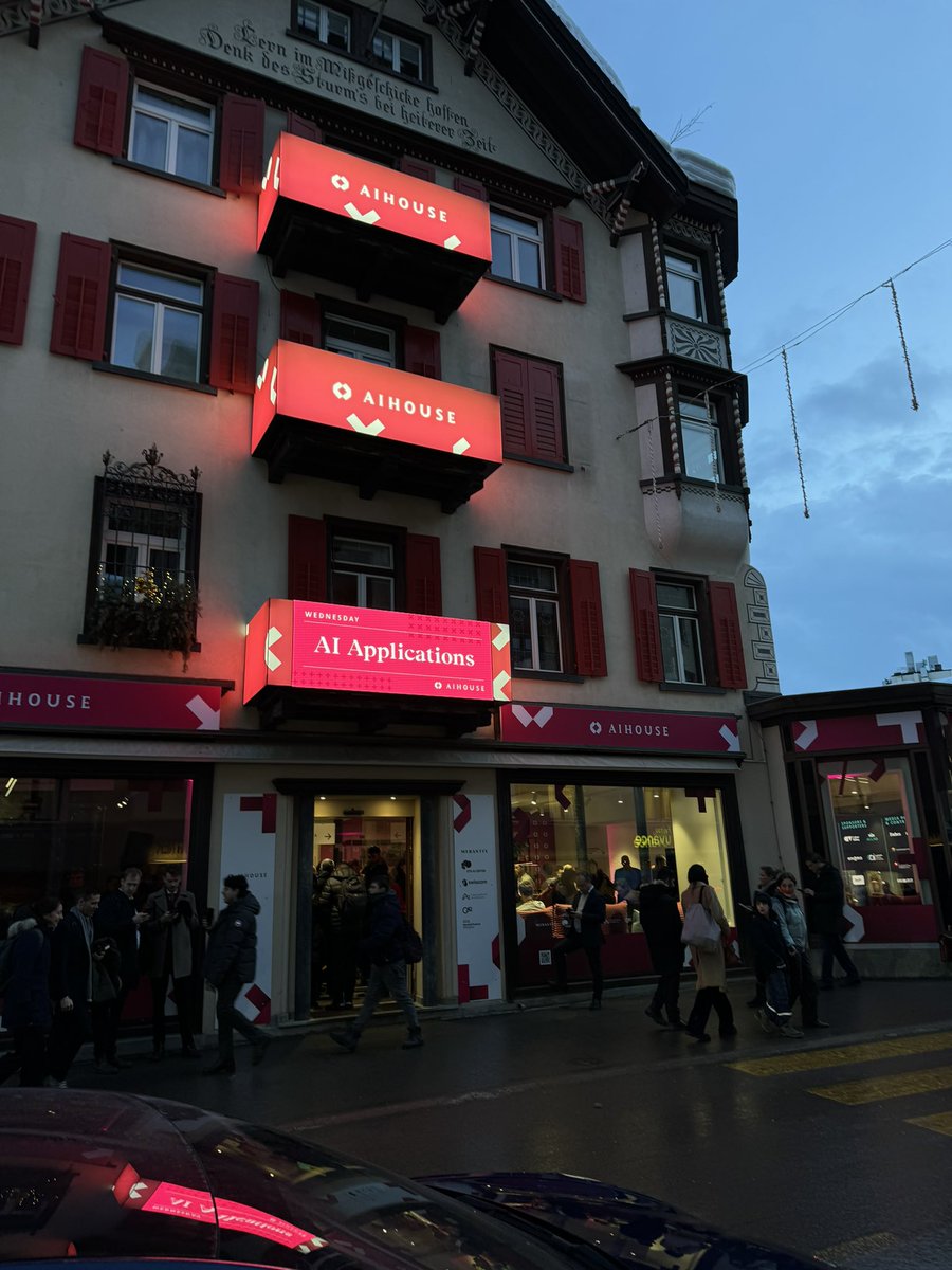 maxkortoday's tweet photo. Every house in Davos WEF is AI house these days https://t.co/6sS3q7mg2f