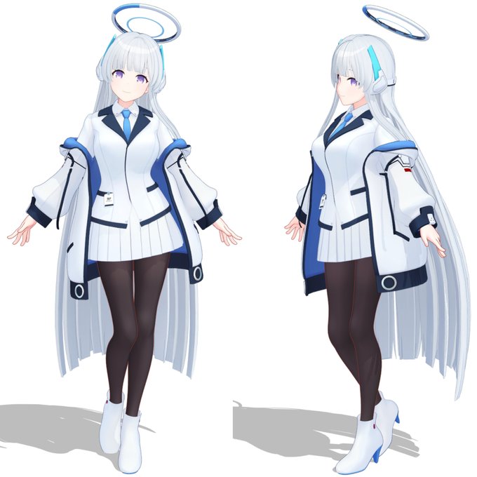 ノ◯ア 制服ができました～🤗
prpr😋
思ったより時間が掛かったので
ビキニ、体操服、素体は来週追加予定です 