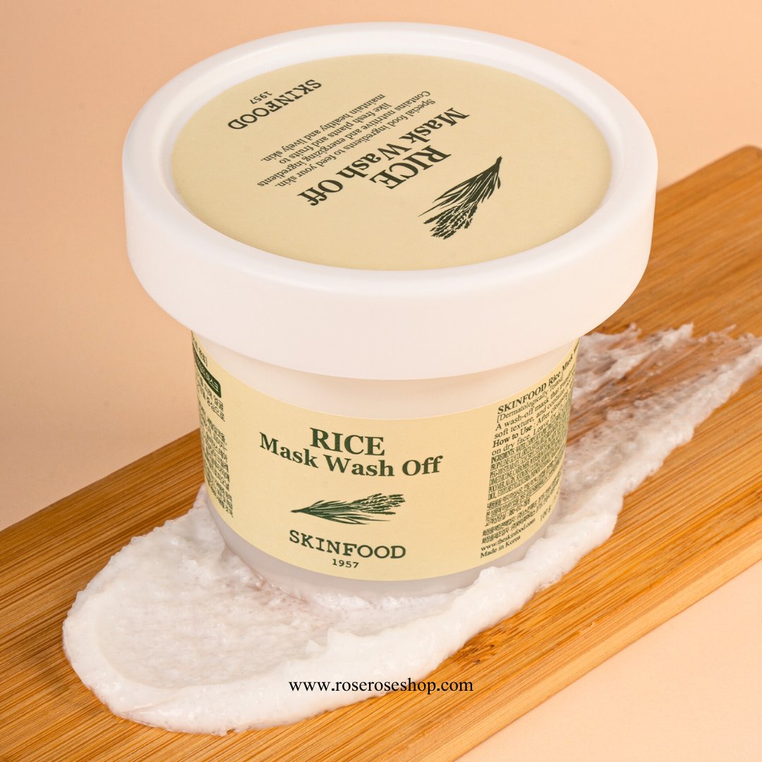 roseroseshop's tweet photo. #SKINFOOD rice mask wash off🍚
📌https://t.co/Ddqyscd10k
Now 52% off at RoseRose Shop

Tone care + mild exfoliation care✨
For transparent and glossy skin like freshly cooked white rice✨

The texture is very creamy
The scent is far from rice😆
#skincare #washoff https://t.co/lEGOtSWSNm