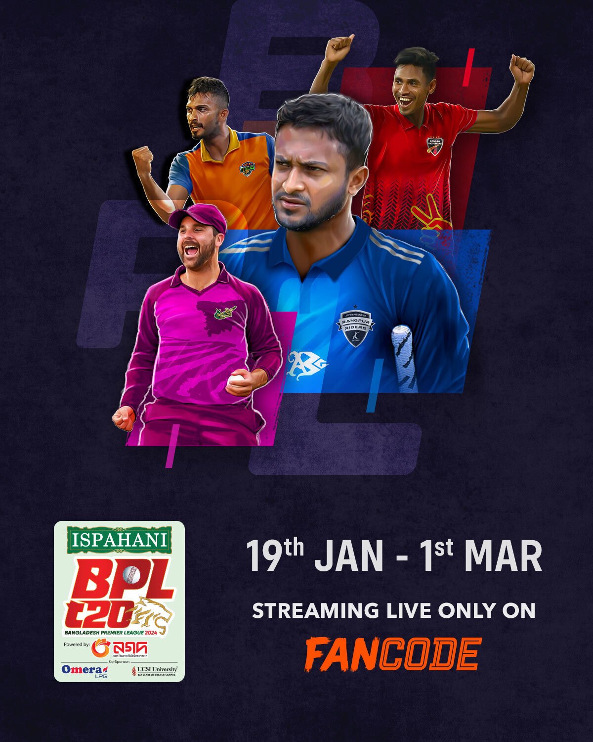 Bangladesh premier league live tv new arrivals
