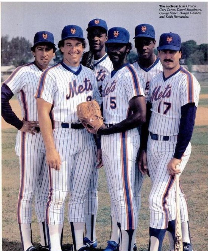 RichardSugarman's tweet photo. @MetsdUp Started following the Mets back in ‘86 from the UK . This will always be my favourite https://t.co/loQJFj9rXV