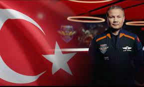 🇹🇷🚀👨‍🚀 Proud with the first Turkish astronaut, Alper Gezeravci, in space. 🌌 Witnessing success in his scientific endeavours aboard the space station. 🛰️ #AlperGezeravci #TürkiyeInSpace 🌍🔭 @TurkiyeUzayAjans #Thefutureisintheskies. #Atatürk