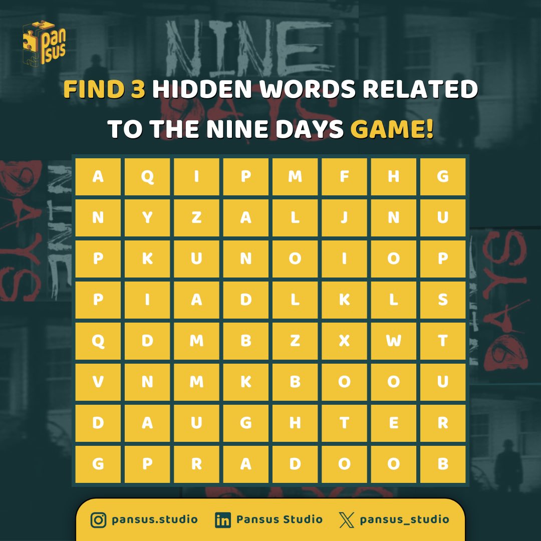 pansus_studio's tweet photo. Challenge: Test your focus by completing this crossword puzzle! 🧠

#PansusStudio #PlayWithPansus #CrossWordChallenge #BrainTeaser #FunSession https://t.co/lfo8zS0A54