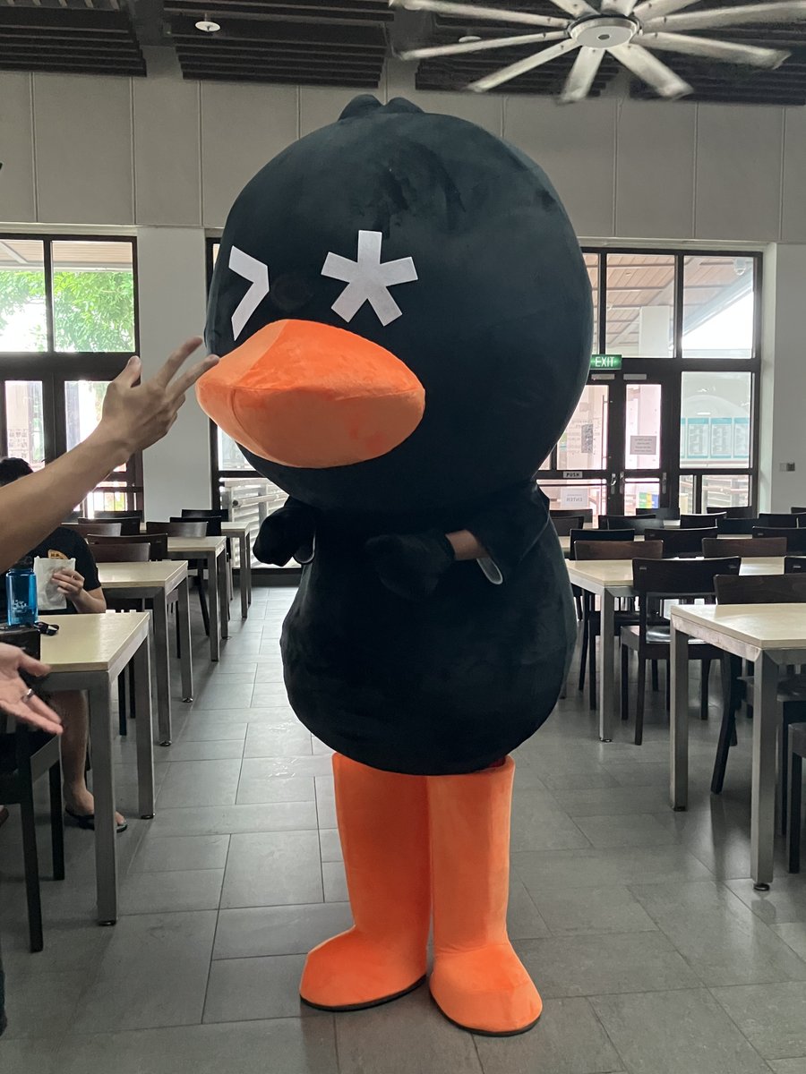 Hack&amp;Roll is 1 day away... and we've got someone who's excited to meet y'all 👀