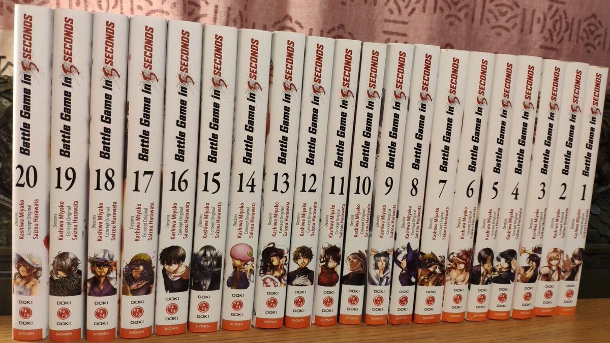 DosdodosM's tweet photo. #BattleGameIn5Seconds - @dokidoki_manga https://t.co/XipkBp7ikW