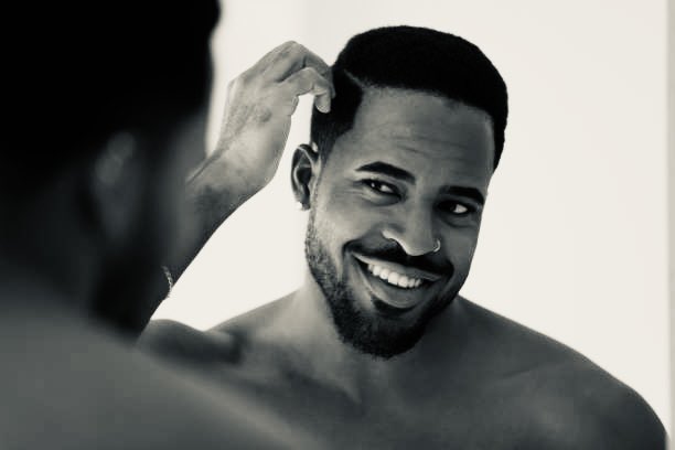 PhredDibiase718's tweet photo. My brother, look in the mirror every morning and repeat these 3 lines.
- I am worthy! 💪🏾
- No one is better than me! 💯
- I believe in myself! 🙏🏾 
#SelfAffirmations #SelfLove #Confidence https://t.co/upC2dHBDvu