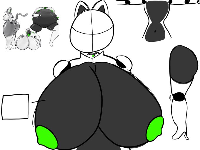 Been doodling some redesigns of Big Booses sentries :3 https://t.co/fOi7qKvb7a