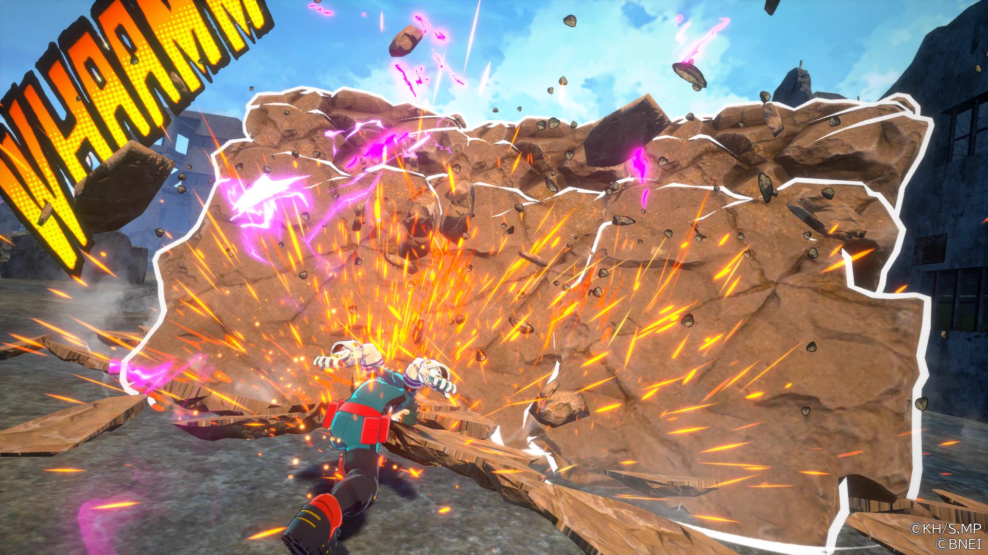 僕のヒーローアカデミア ULTRA RUMBLE」公式 on X: 