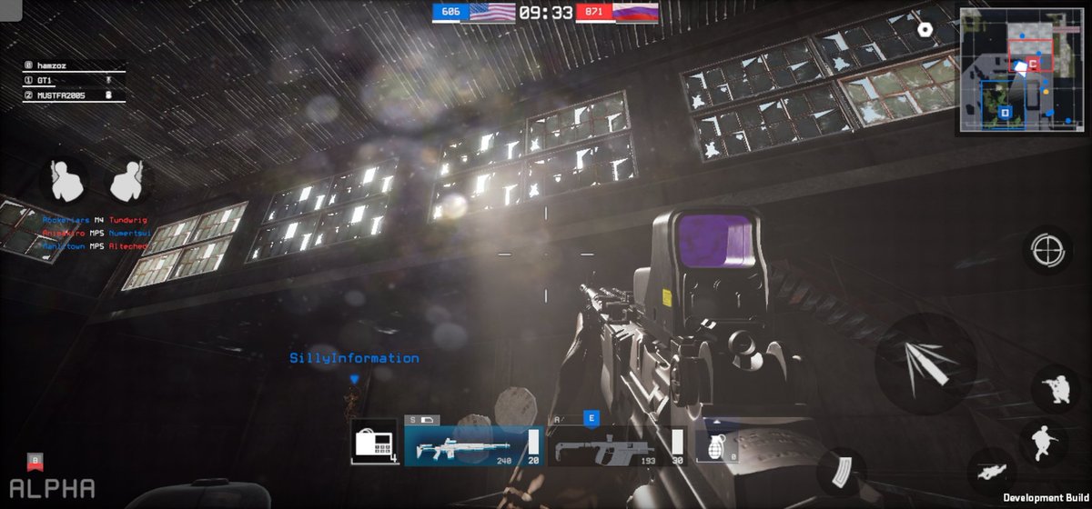 FireFront Mobile FPS tweet media