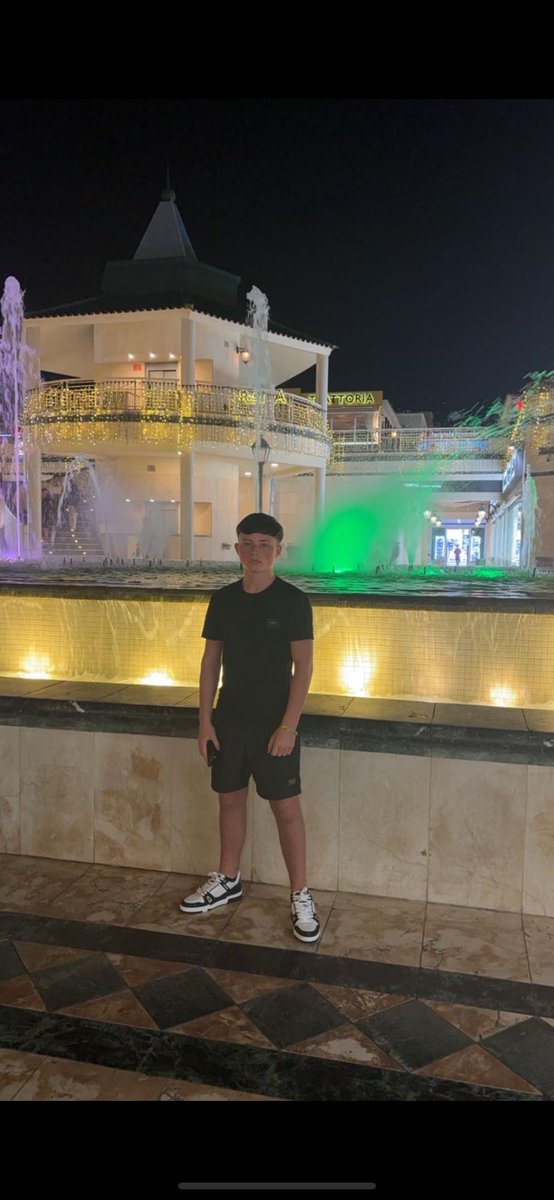 Happy birthday to my boy Cruz love you loads hope u have the best day 🩵