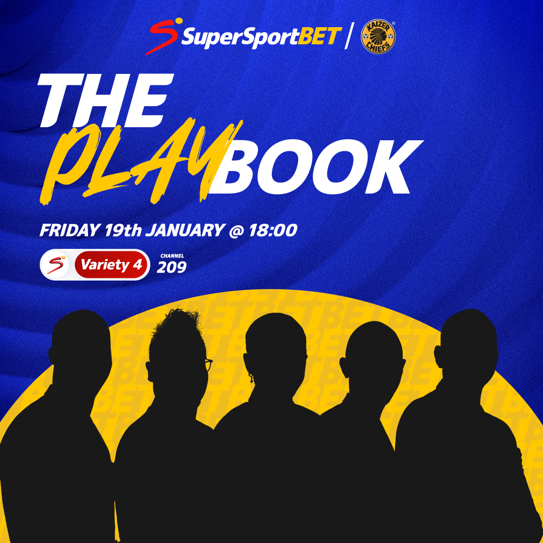 Tune in to SuperSport 209 at 18h00 or SuperSport 203 at 19h00 today for a special launch episode of The Playbook, a new show by our official betting partner, SuperSportBet! There will be a few familiar faces, including some living legends you may recognize…