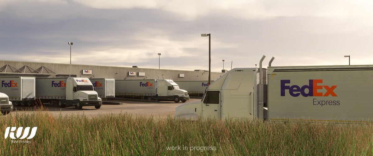 RWProfiles's tweet photo. FedEx galore➡️ https://t.co/fyLsd11ys4