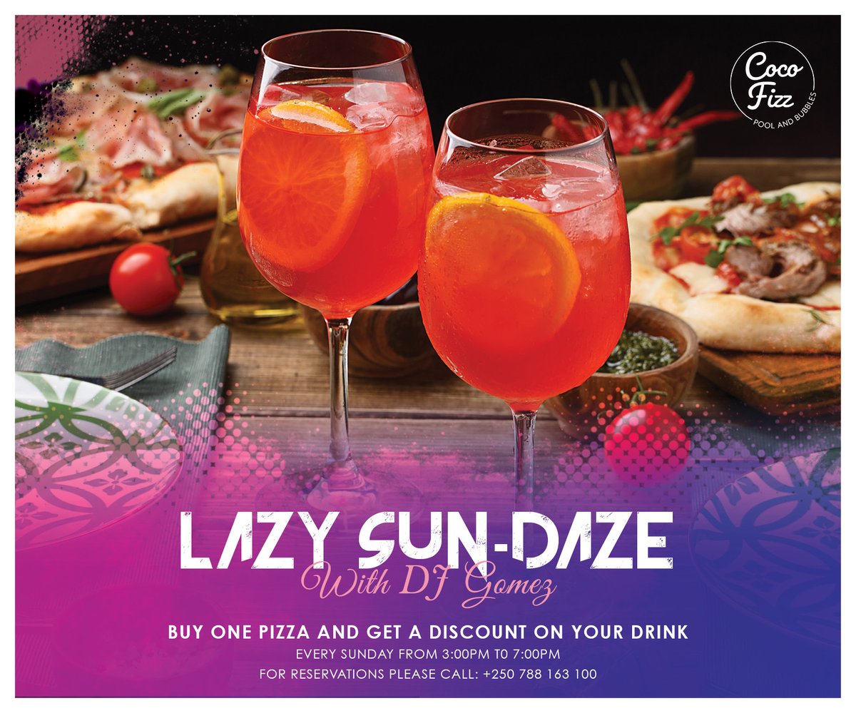 Dive into an amazing #weekend with your loved ones! 

Enjoy a blend of poolside fun, epic PlayStation battles, live DJ beats, air hockey thrills &amp; kicker game excitement. 

Limited spots available, so book your family getaway ahead of time! 
 #FourPointsKigali #RwOT #visitrwanda