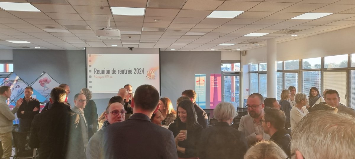 ✨️Réunion de rentrée des Managers du 22. ✨️En route vers 2024.