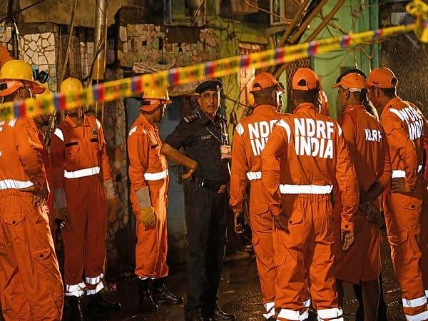 PRupala's tweet image. Embracing Valor, Celebrating Resilience: Commemorating NDRF&apos;s Raising Day, where courage meets compassion, and preparedness defines their journey to safeguard lives. 

#NDRFRaisingDay #StrengthInService