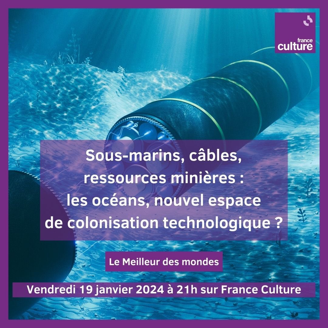 LeMeilleurdesM's tweet photo. ⚓️ Ce soir dans le Meilleur des mondes, on se penche sur un espace abyssal et méconnu : les fonds océaniques.
 
￼🎙️@fsaltiel reçoit @C_Morel_CSM, @olascar et Jean-François Bourillet. Chroniques de @Marcus_DB et @Ju_devaux. 
 
🕘 21h sur @franceculture. https://t.co/uIGD8Fb4Ru