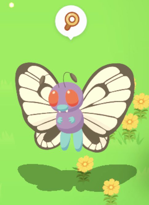 ポケスリのバタフリー、いつも触覚がクタッとしてるから疲れてるように見えるし表情からも読み取れないからちょっと怖いんだよね。 