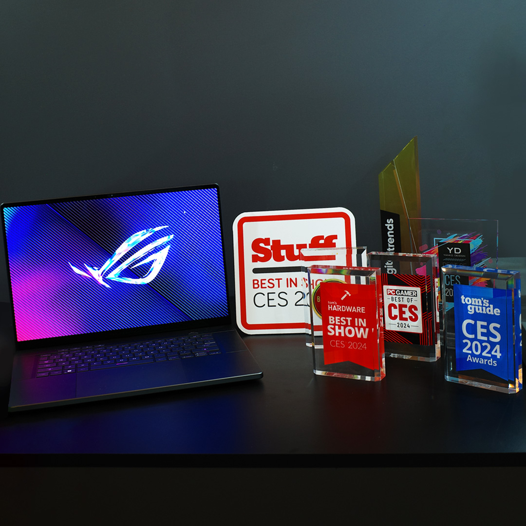 ASUS_ROG's tweet image. Now that&apos;s a lot of awards! 🤩🏆
#ROG #ZephyrusG14 #ROGPhone8 #CES2024ROG