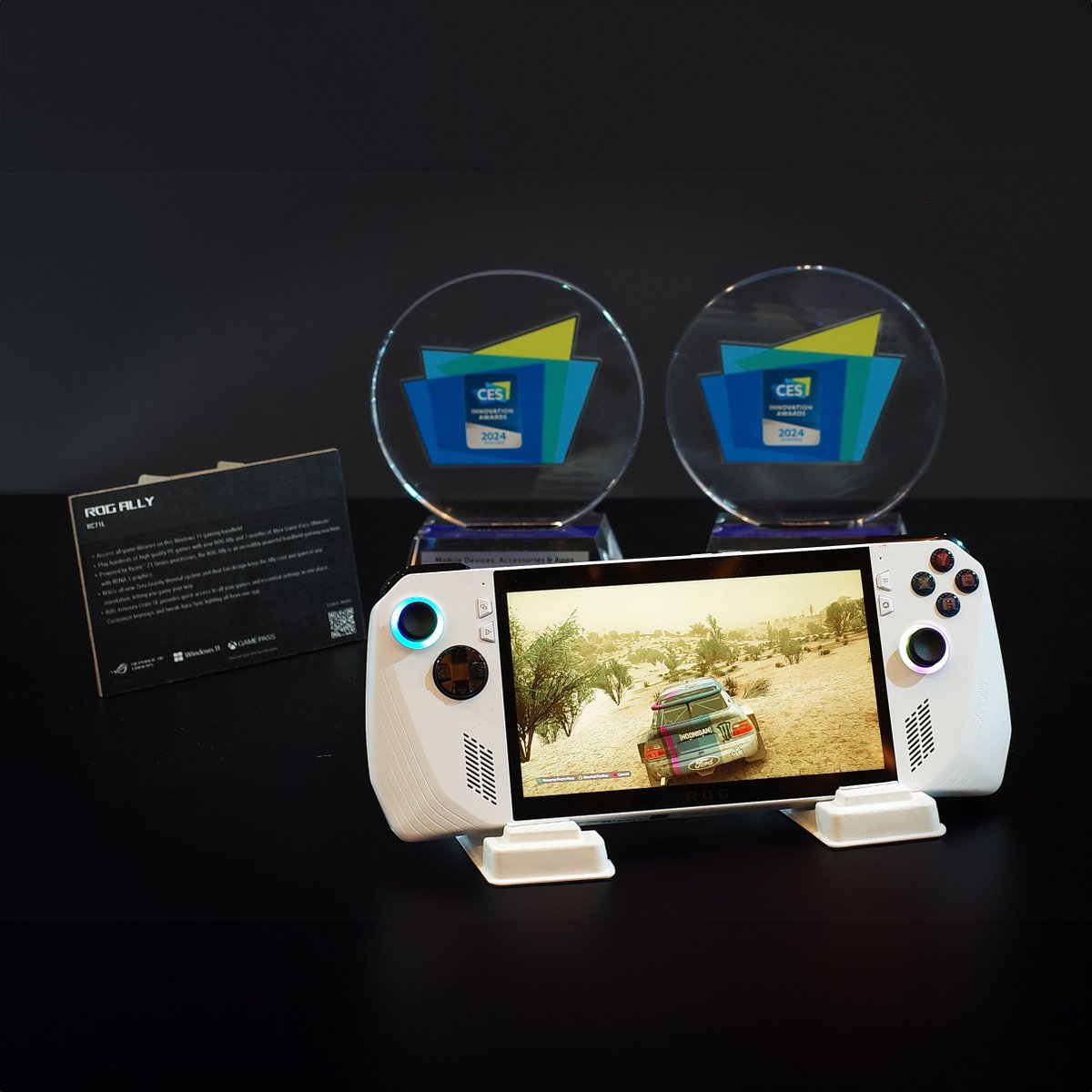 ASUS_ROG's tweet image. Now that&apos;s a lot of awards! 🤩🏆
#ROG #ZephyrusG14 #ROGPhone8 #CES2024ROG