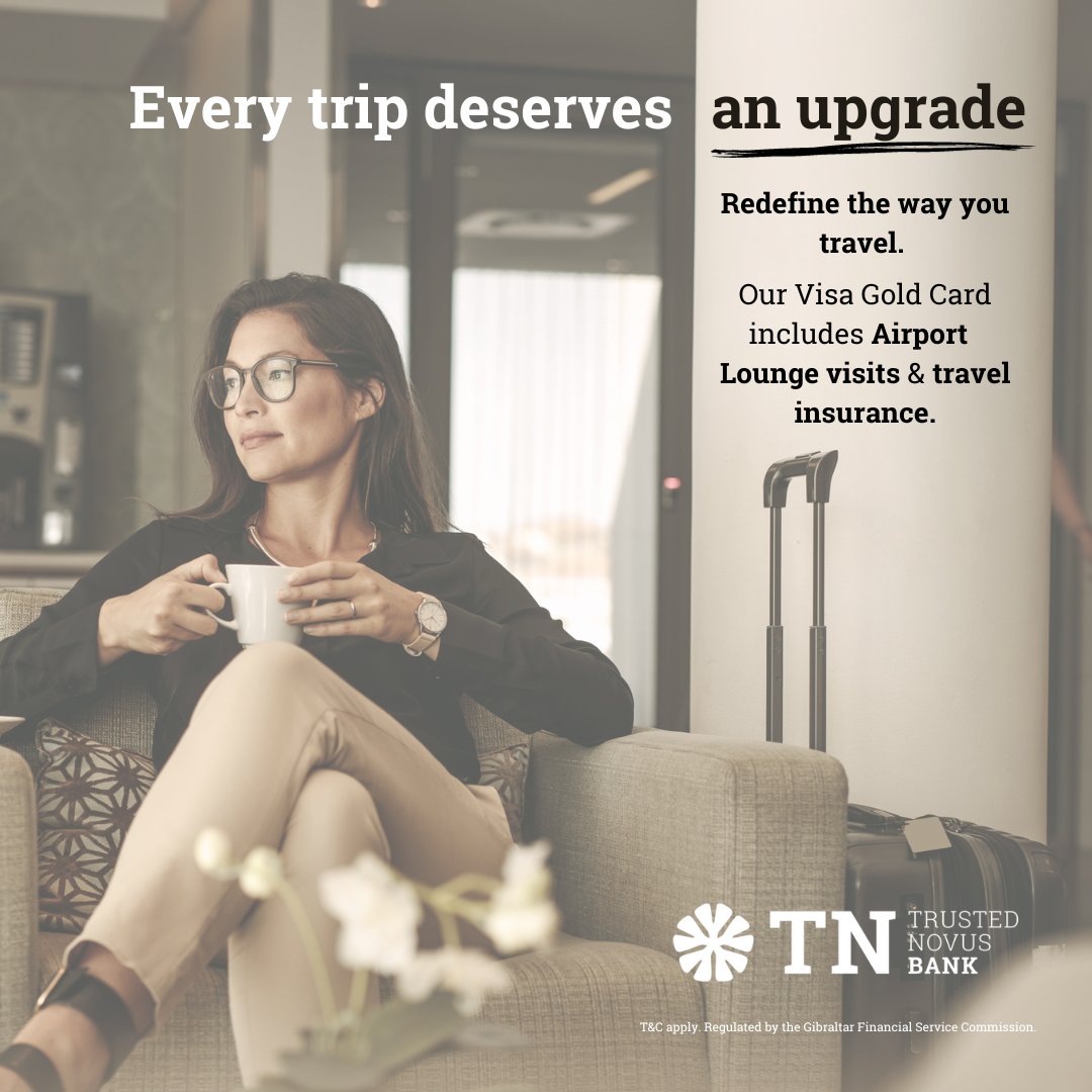 Upgrade your banking experience with our Visa Gold credit card! ✨ Enjoy additional benefits such as travel insurance and exclusive access to airport lounges. Redefine the way you travel. Join us today ! 💳✈️

👉 brnw.ch/21wGdk9