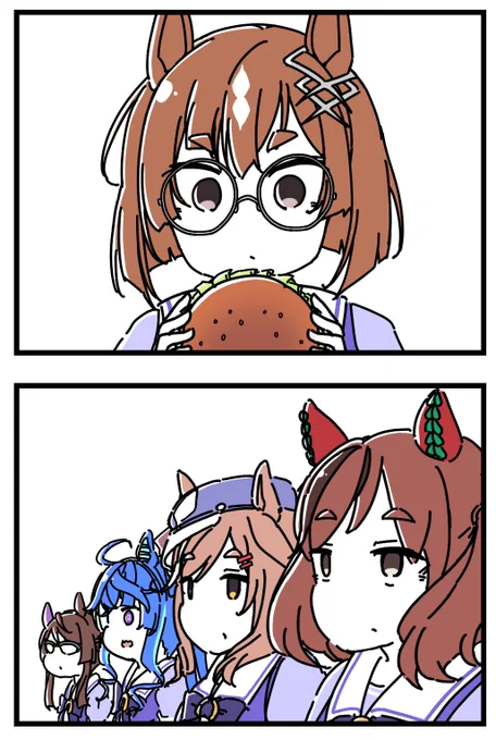 イクノディクタスとハンバーガー(1/2)