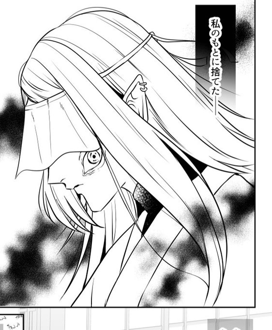 下描きから線画に入ると一気に漫画感がでるので嬉しいし楽しい…!まだまだ序盤ですが頑張っています🏋️‍♀️ 