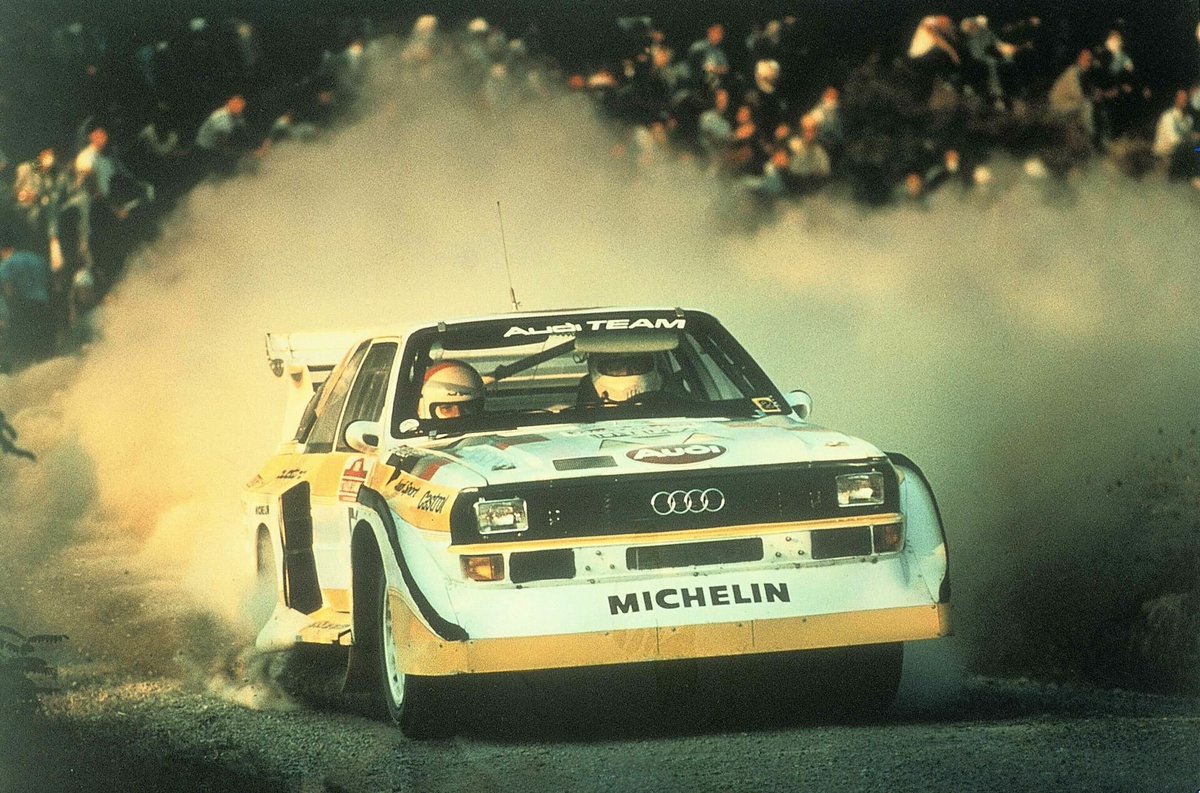 Jose_ArmandoGH's tweet photo. - Primer campeón del Mundial de Rallyes con tracción a las cuatro ruedas.
- Primer ganador diésel en Le Mans. 
- Primer ganador híbrido en Le Mans.
- El primer coche electrificado en ganar el Dakar. 

Hay que reconocer que esta gente se toma las carreras de una forma especial https://t.co/UqltNiA311