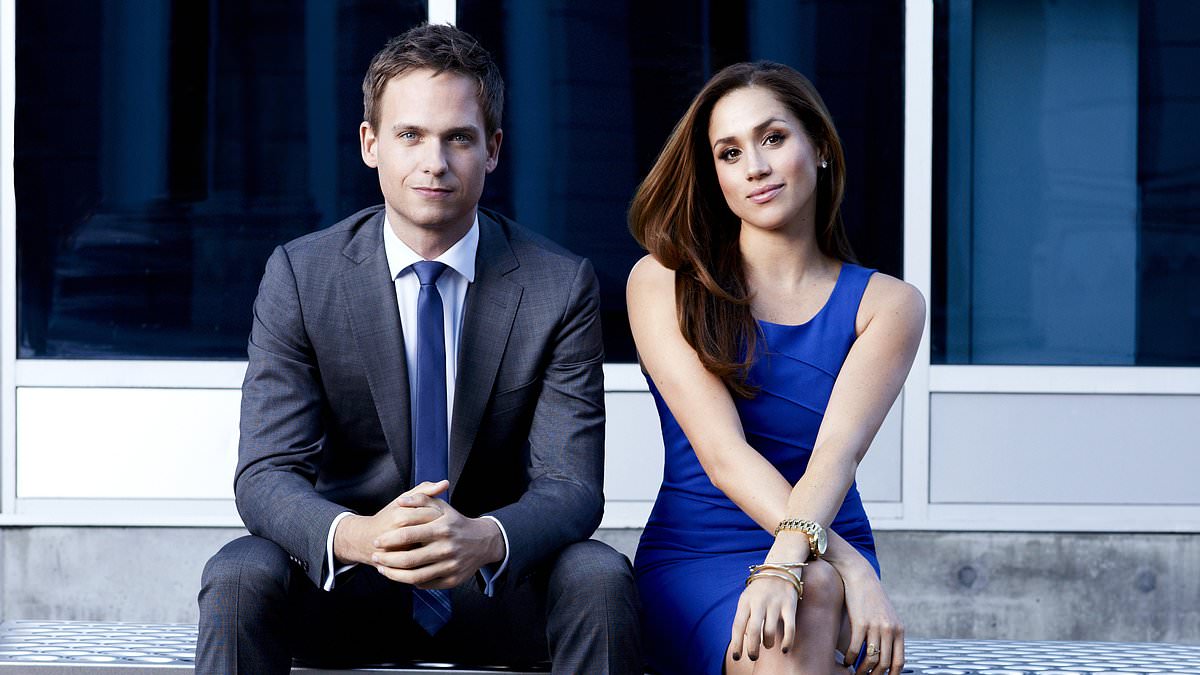 Suits creator's new legal drama features character who appears to be tailor-made for Duchess of Sussex trib.al/EH10yq3