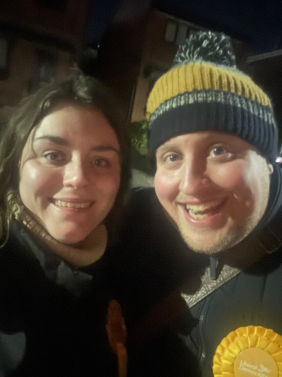 sophthor's tweet image. Congratulations to the new Councillor Sapwell @WillSapwell on a stunning result in Stannington yesterday. Hard work pays off! Really proud of you Will 🎉