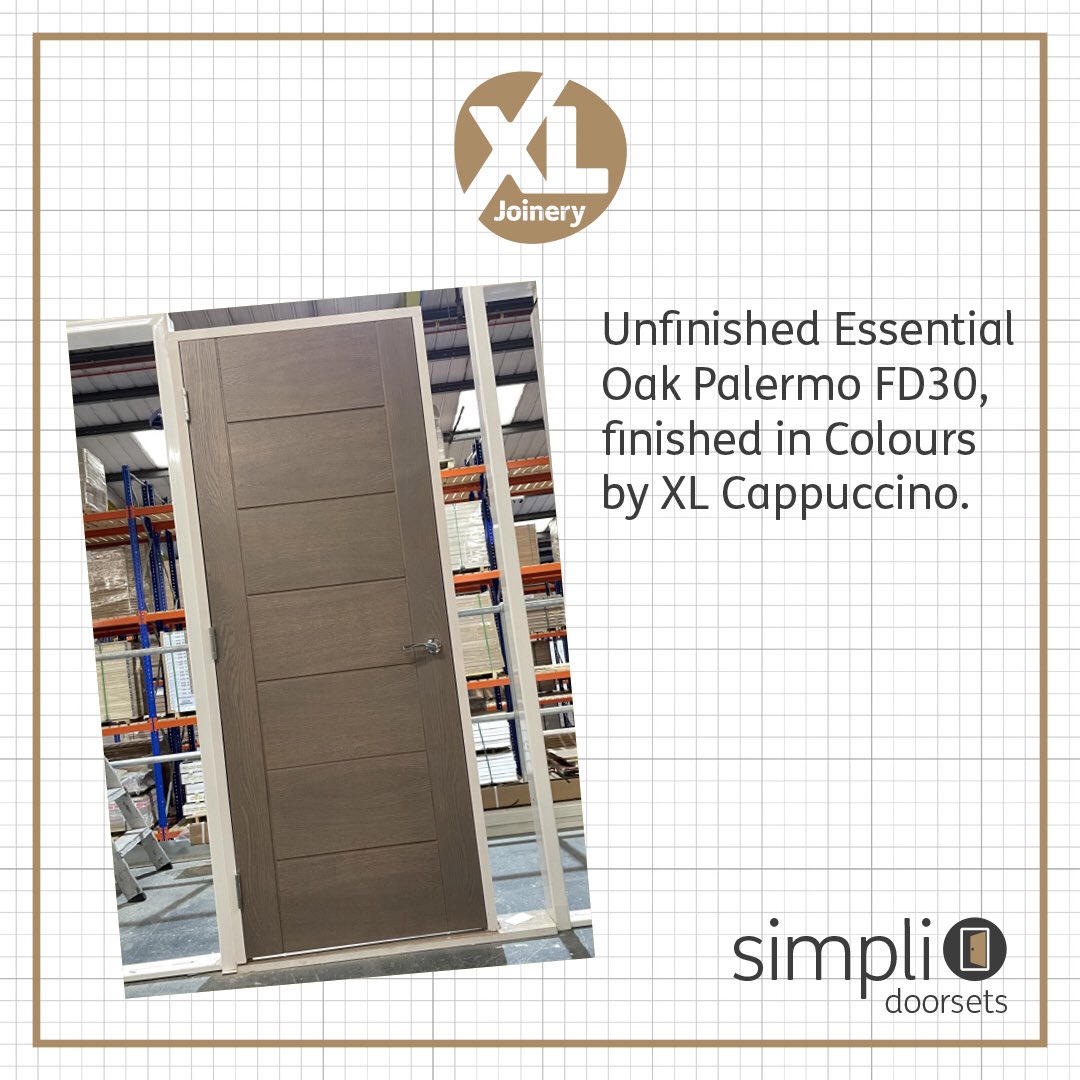 Blending both style and safety, our Simpli Doorsets range was recently chosen for a project in Scotland &amp; we supplied 58 doorsets for their project. 
 
Available in a wide range of designs and finishes, the range offers the utmost flexibility in design.
 
xljoinery.co.uk/doorsets/