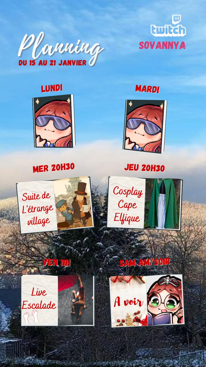 Le live escalade du vendredi, on grimpe les plus hauts sommets (non) 💪