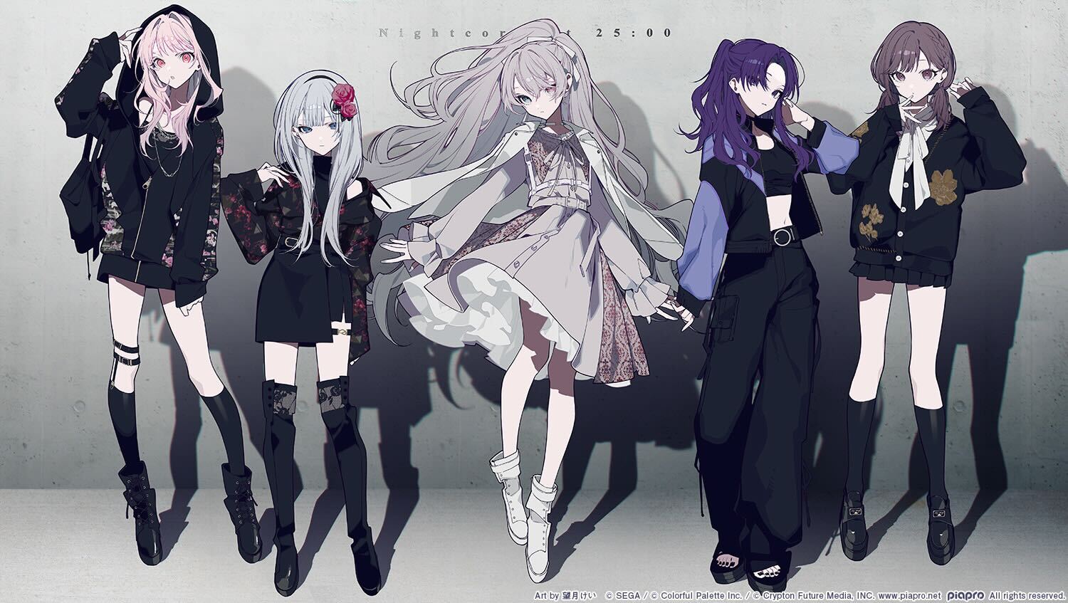 プロセカ　プロジェクトセカイ　ニーゴ　ZOZOTOWN　未開封 プロセカプロジェクトセカイニーゴZOZOTOWN開封済欠品無