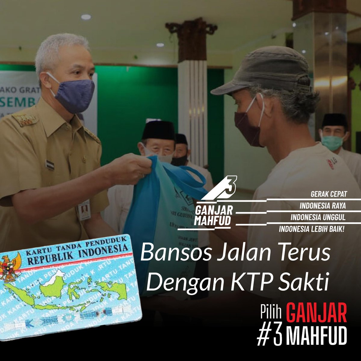 🧘  Ganjar Mahfud Hebat #Coblos3 #GanjarSandiSeliweRUN #GanjarMahfud2024 Banyak contoh positif yang patut kita teladani dalam kepemimpinan pak ganjar Ganjar Mahfud Hebat #3GM #Coblos3