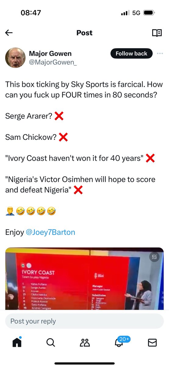 Joey Barton 🇬🇧 tweet media